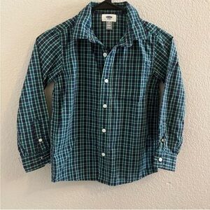 4 boys button up shirts